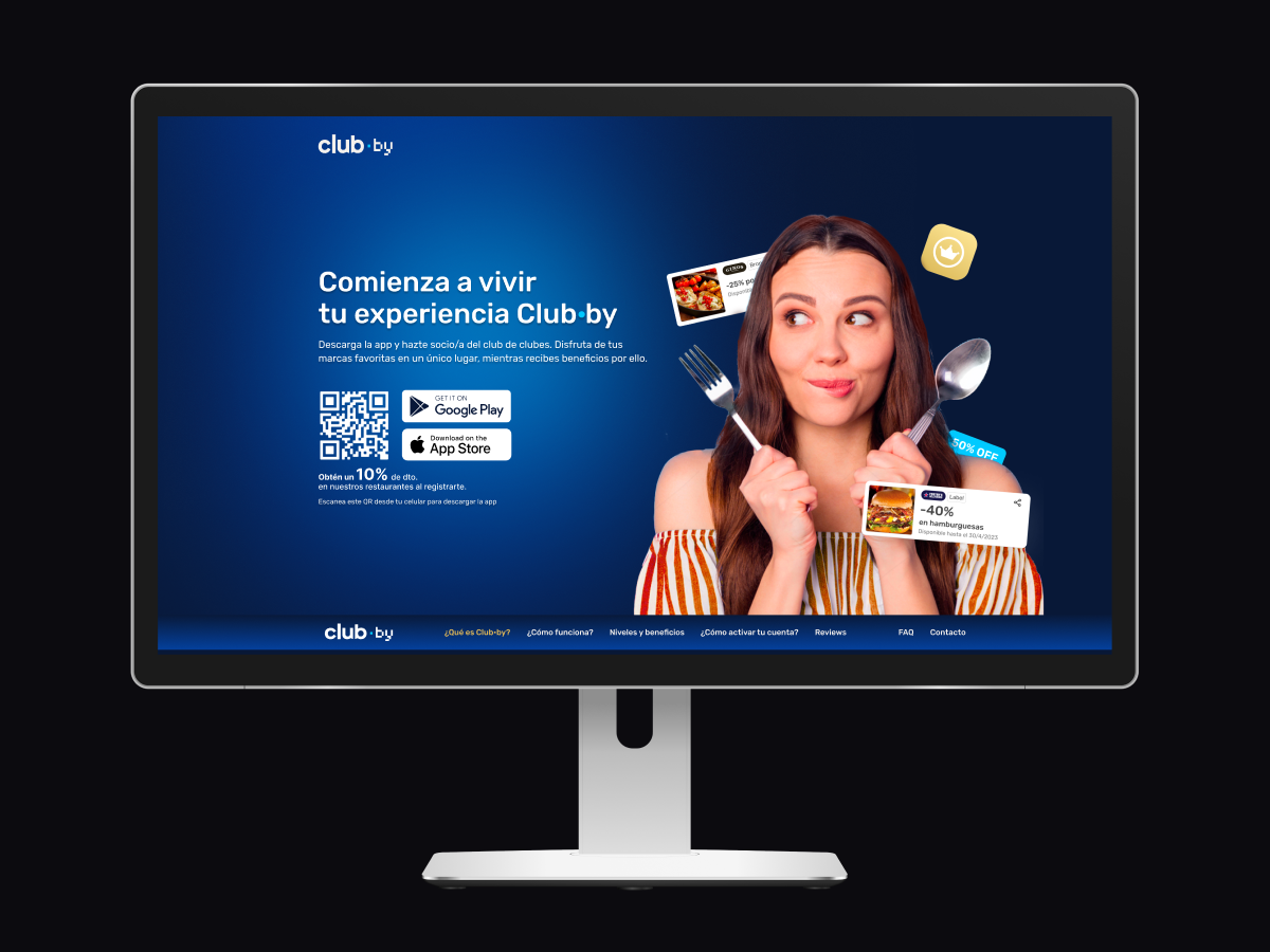 Sitio web de la plataforma